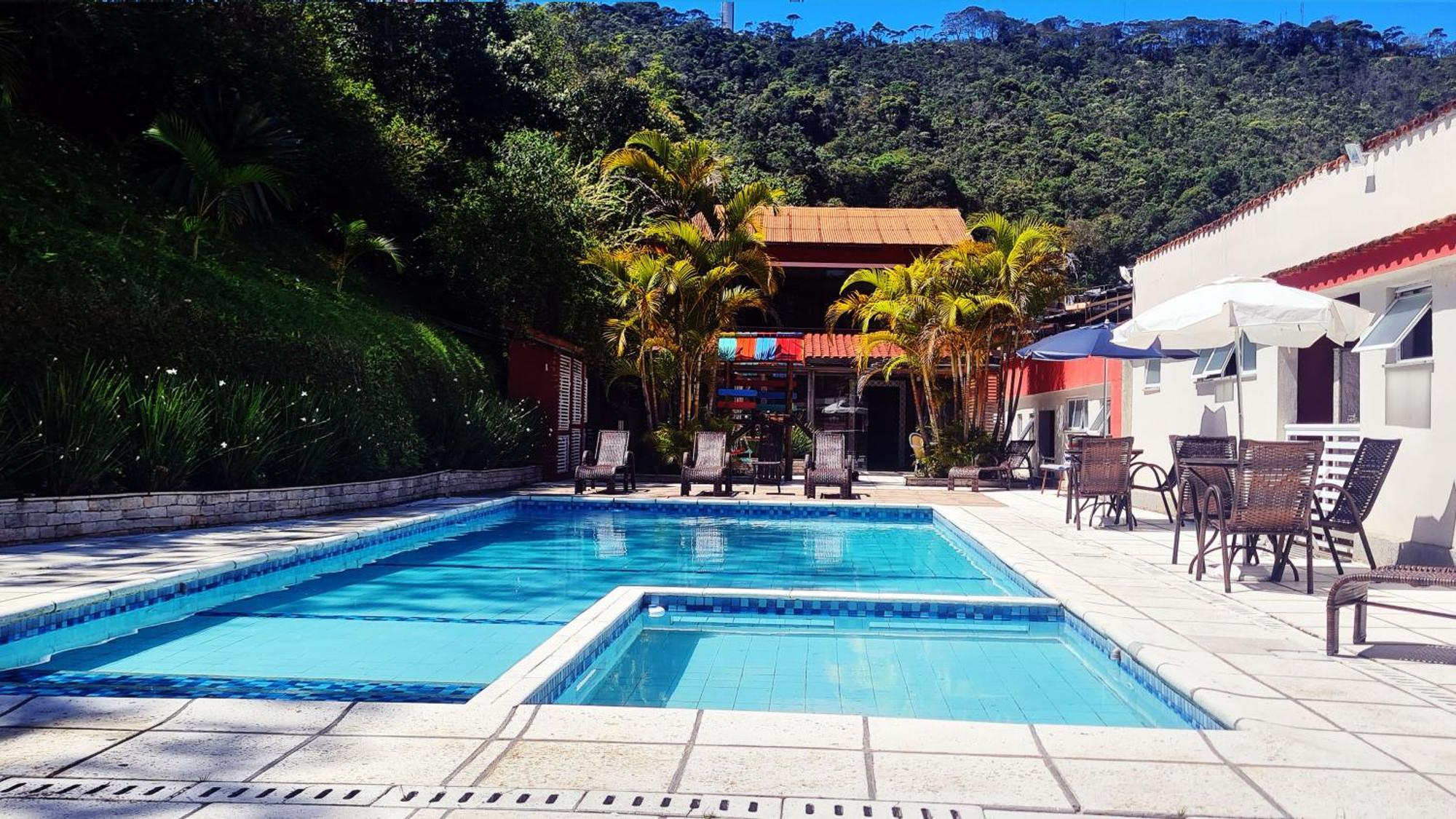 Hotel Vila Nova Teresópolis Esterno foto