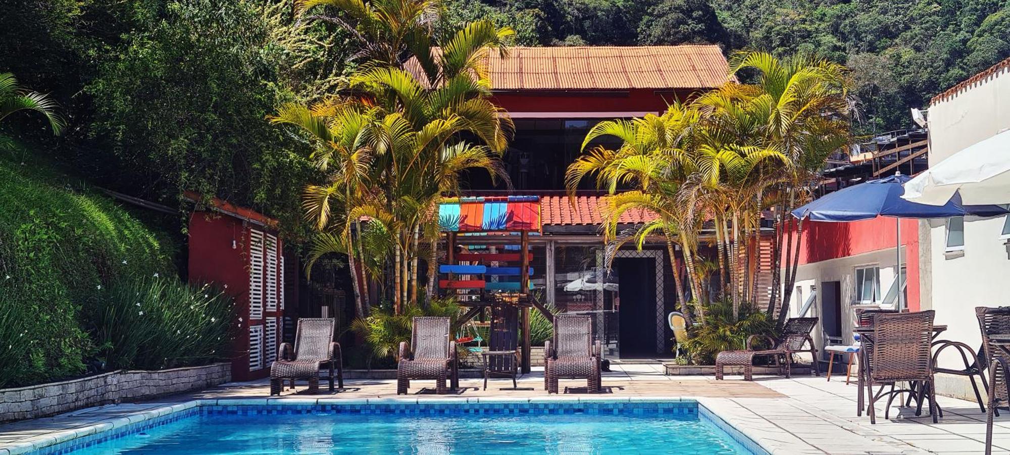 Hotel Vila Nova Teresópolis Esterno foto