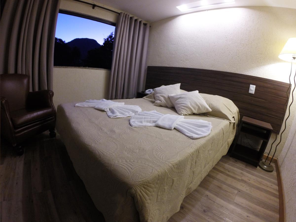 Hotel Vila Nova Teresópolis Esterno foto